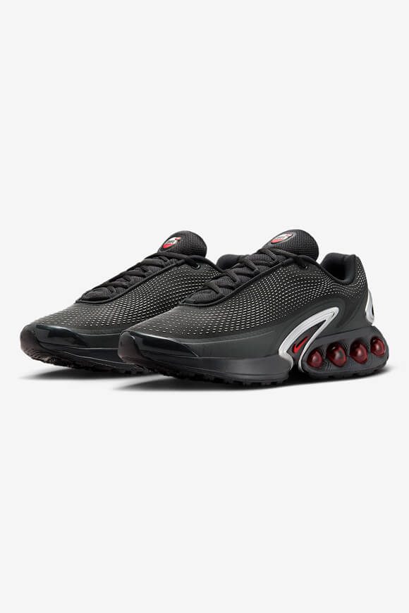 Nike Air Max DN Sneaker - Black + University Red EU44 Herren