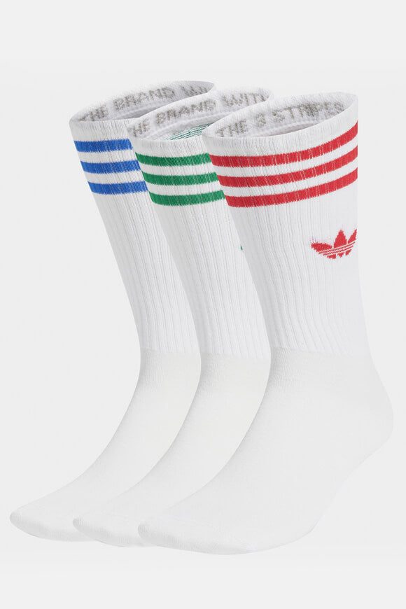 Adidas Originals Dreierpack Socken - White EU37-39