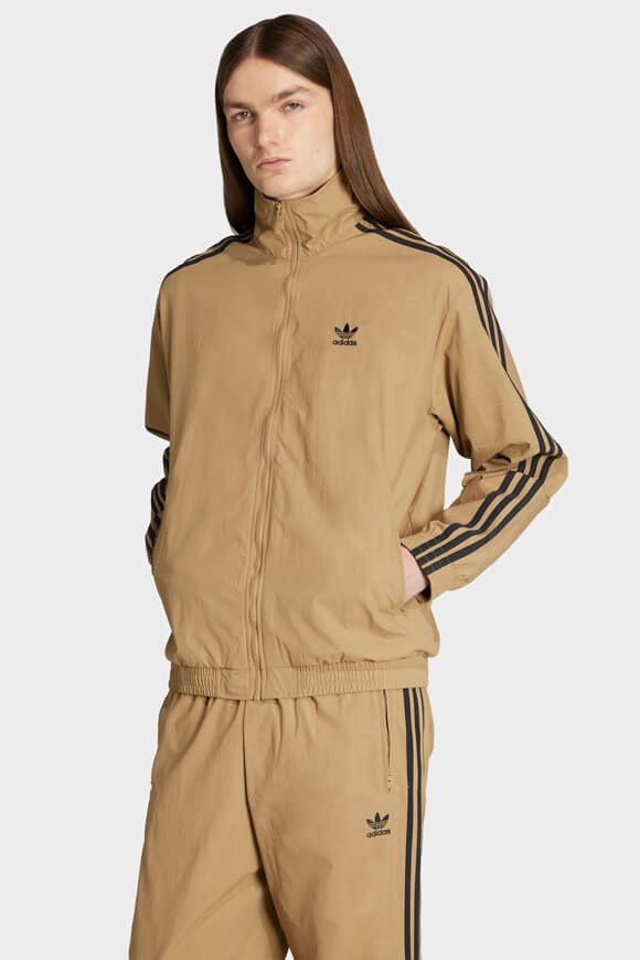 Adidas Originals Woven Firebird Oversize Trainingsjacke - Cardboard M Herren