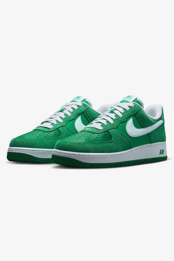 Nike Air Force 1 '07 LV8 Sneaker - Stadium Green + White EU42 Herren