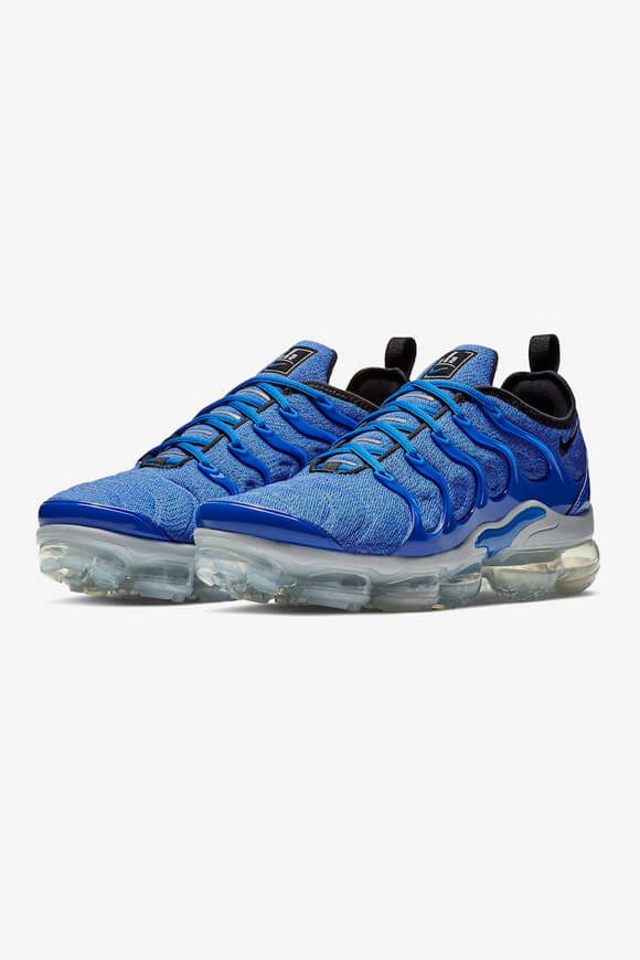 Nike Air Vapormax Sneaker - Game Royal + Black + Wolf Grey EU42.5 Herren