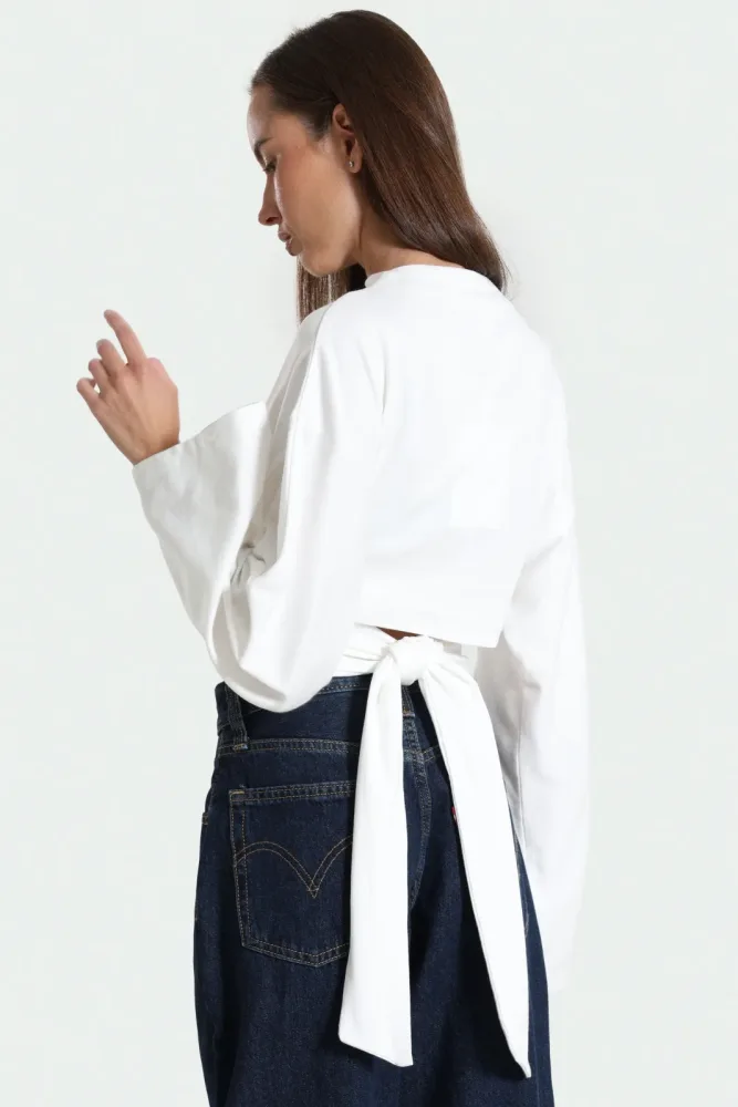 Only ONLESTRID Langarmshirt - Cloud Dancer M Damen