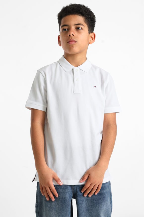 Tommy Hilfiger Kids Poloshirt - Bright White 14 Kids