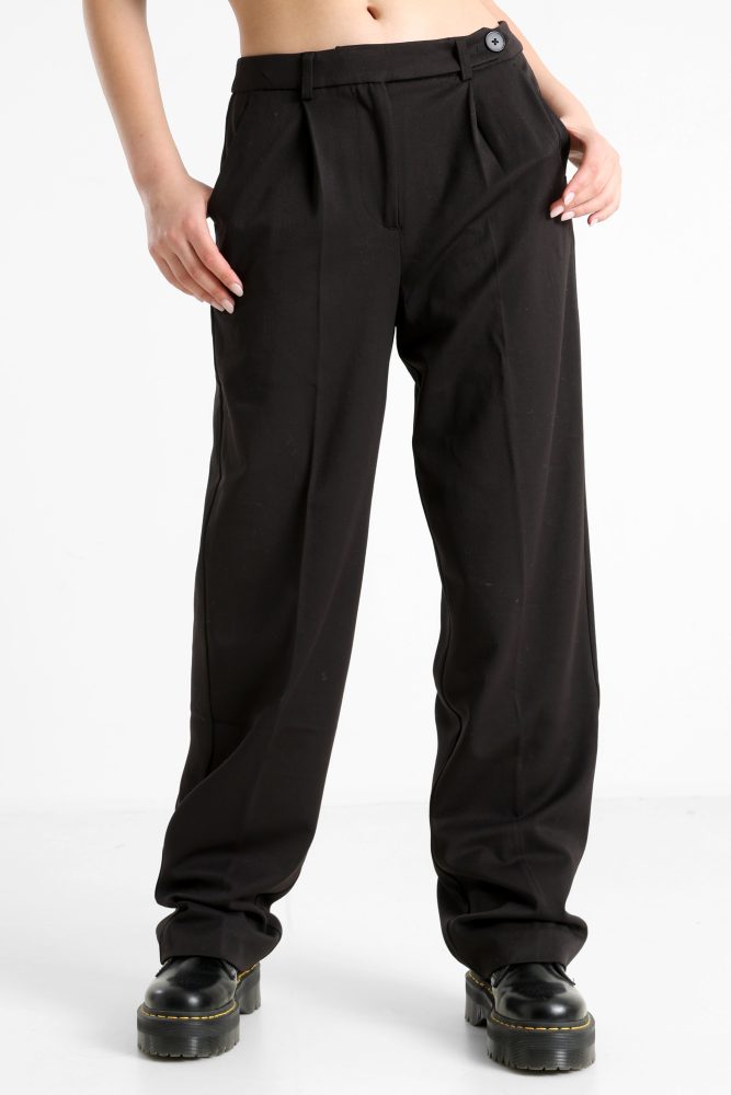 Only ONLSULAJMA Stoffhose L32 - Black 38/32 Damen