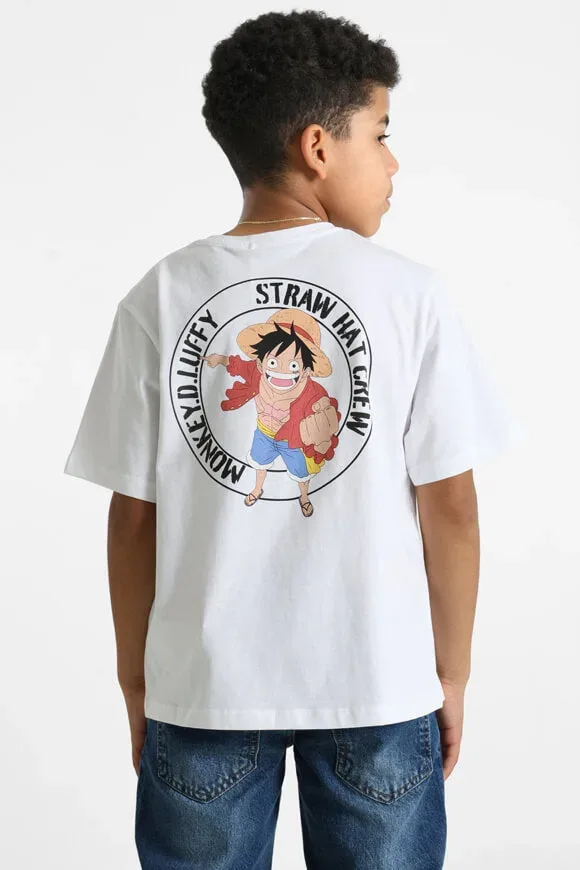 Name It T-Shirt - Bright White 158-164 Kids