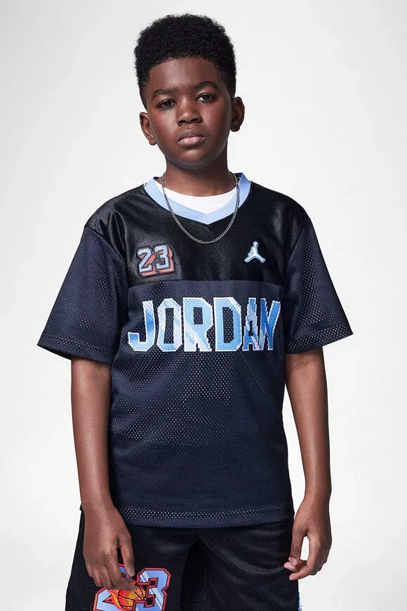 Jordan Mesh T-Shirt - Black M Kids