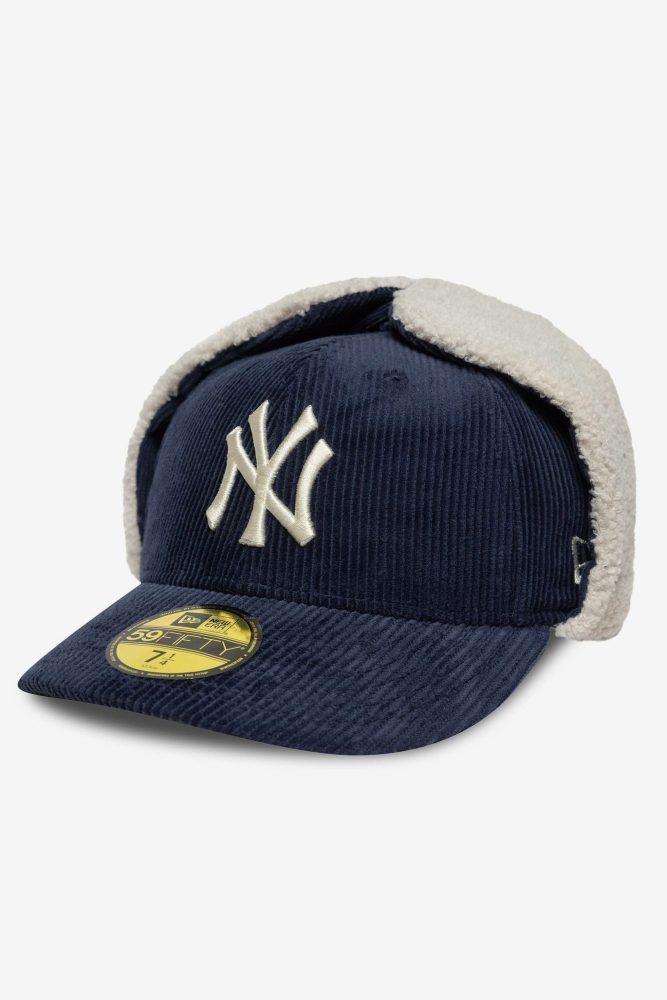 New Era Gefütterte Trapper Cap - Dark Navy 7 Herren