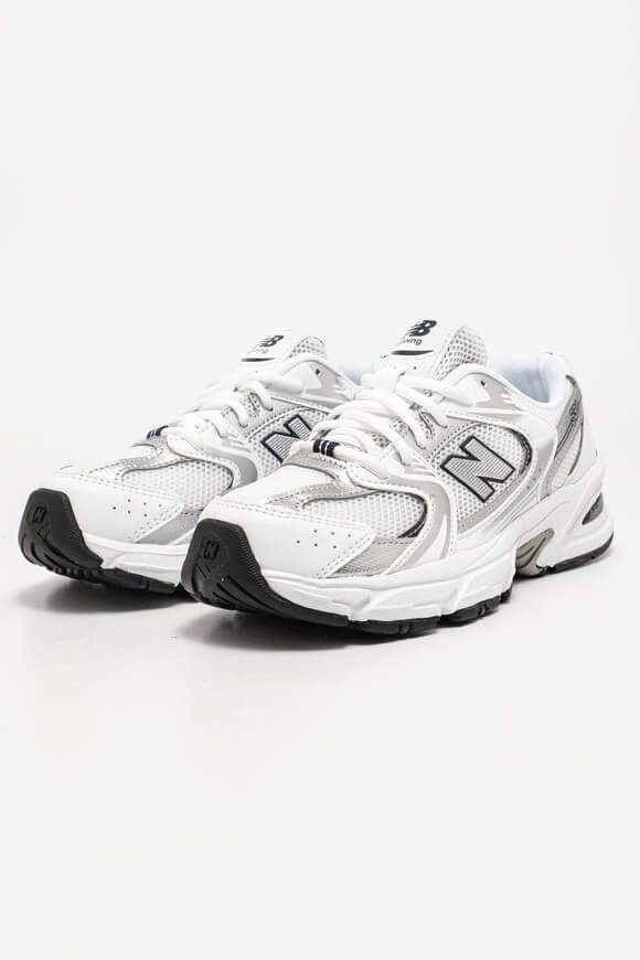 New Balance G530 Core Sneaker - White + Silver EU38.5 Kids