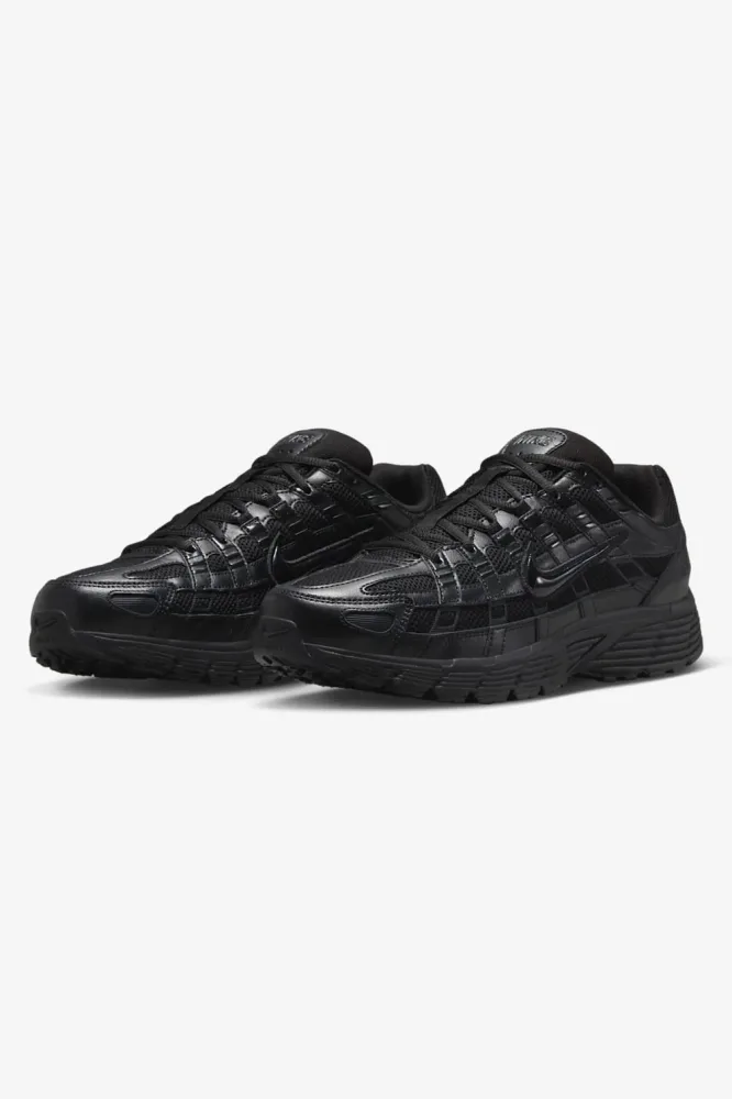 Nike P-6000 Herren Sneaker Schwarz, Herren, Größe: 11 1/2