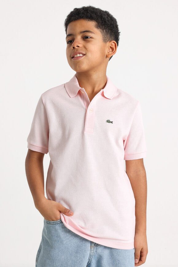 Lacoste Poloshirt - Flamingo Pink 12 Kids
