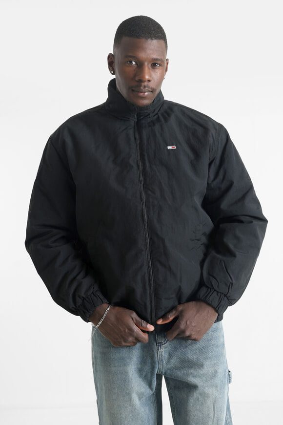 Tommy Jeans Essential Übergangsjacke - Black L Herren