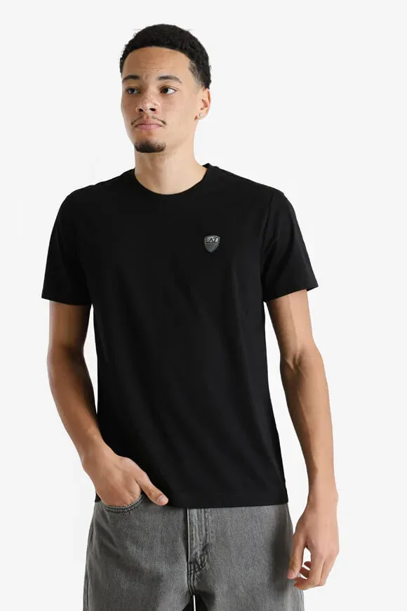 EA7 Emporio Armani T-Shirt - Black L Herren