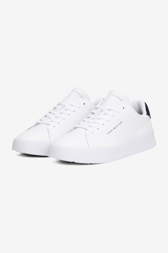 Tommy Hilfiger - Sneakers, Low Top, für Herren, Weiss, Größe 43