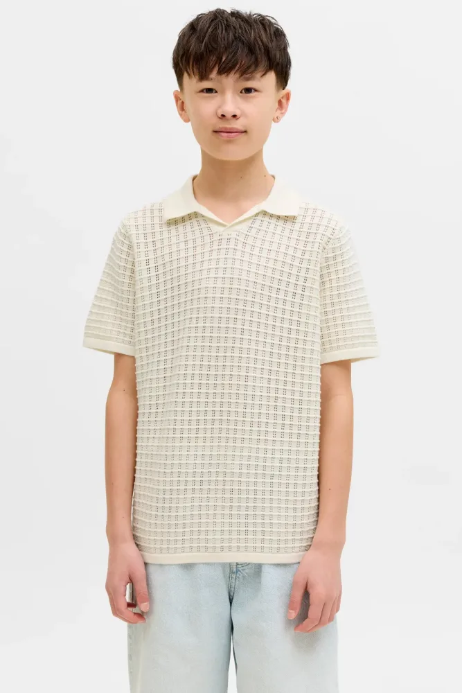 Jack & Jones Junior - Pullover, 140, Beige