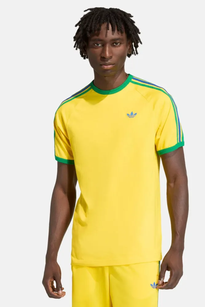 Adidas Originals T-Shirt - Eqt Yellow S Herren