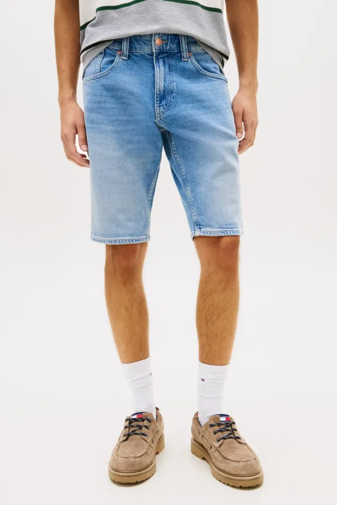 Tommy Jeans - Shorts, für Herren, Blau Denim Dunkel, Größe 29