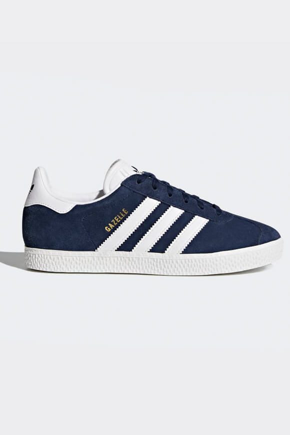 Adidas Originals Gazelle Sneaker - Collegiate Navy + Cloud White EU37 1/3 Kids