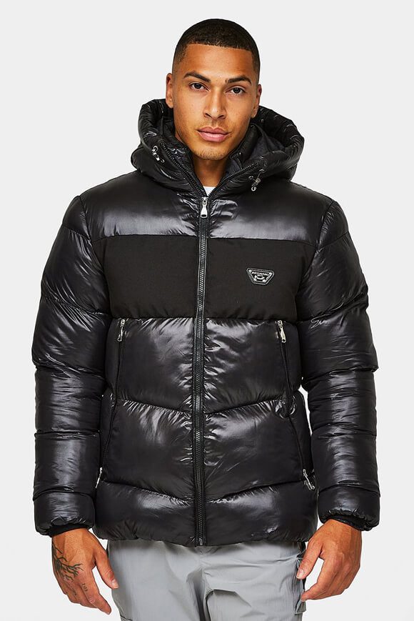 Alessandro Zavetti Catrio Pufferjacke - Jet Black M Herren