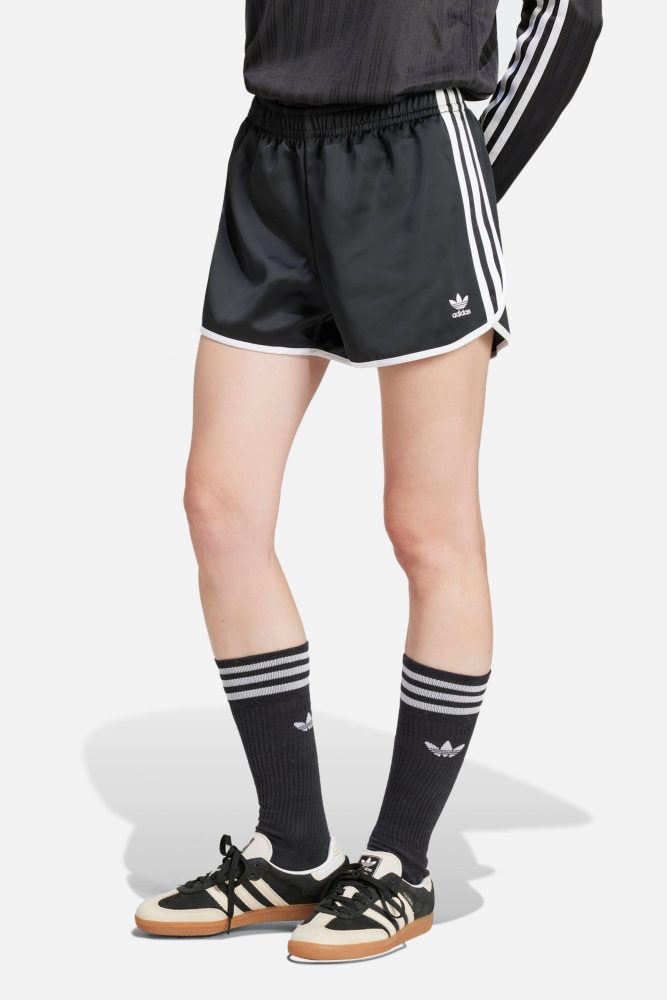 Adidas Originals Sprinter 3 Adicolor Trainingsshorts - Black XS Damen
