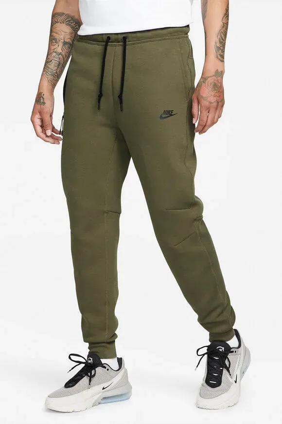 Nike Sportswear Tech Fleece Sweathose - Medium Olive L Herren