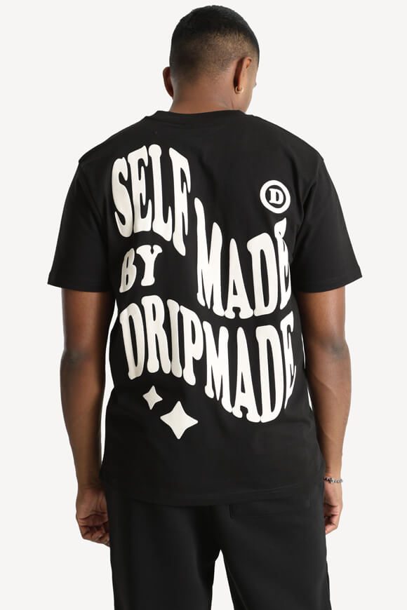 Dripmade T-Shirt - Jet Black M Herren