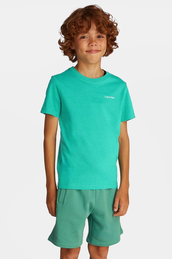 Calvin Klein Jeans T-Shirt - Bahama Green 14 Kids