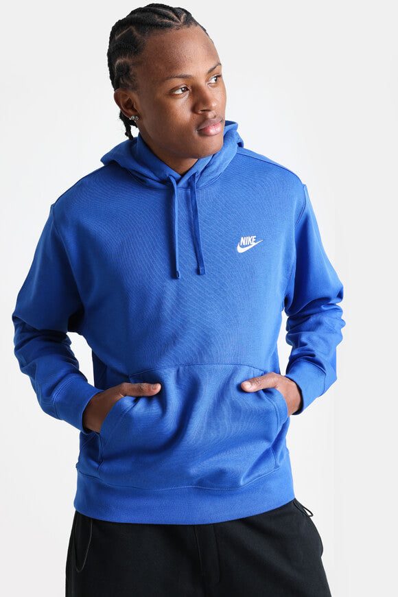 Nike Sportswear Club Fleece Kapuzensweatshirt - Game Royal S Herren