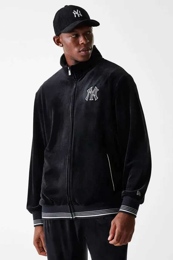 New Era Samtjacke - Black M Herren