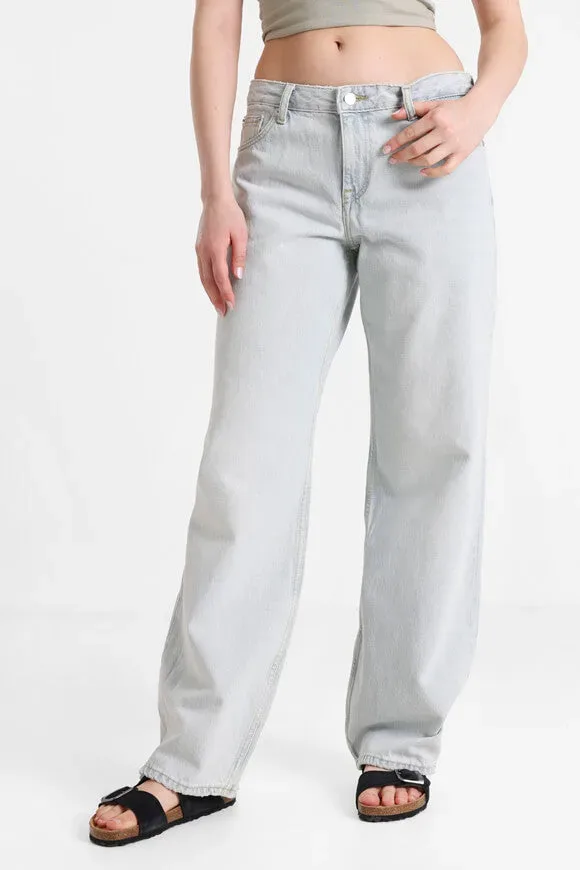 Dr. Denim Hill Wide Leg Jeans L32 - Canyon Pale Worn 25/32 Damen