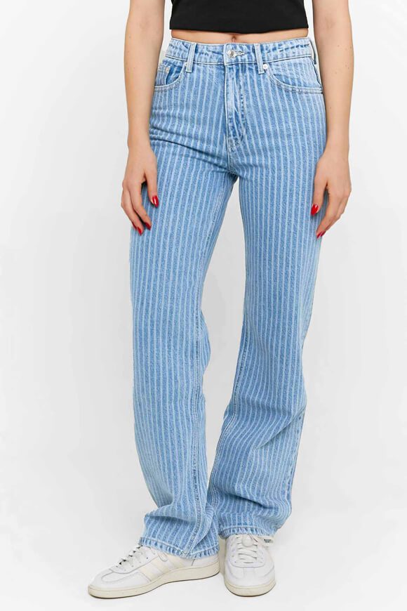 Tally Weijl Straight Leg Jeans - Blue 36 Damen