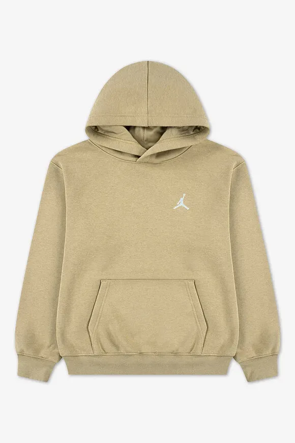 Jordan Brooklyn Fleece Kapuzensweatshirt - Medium Khaki L Kids