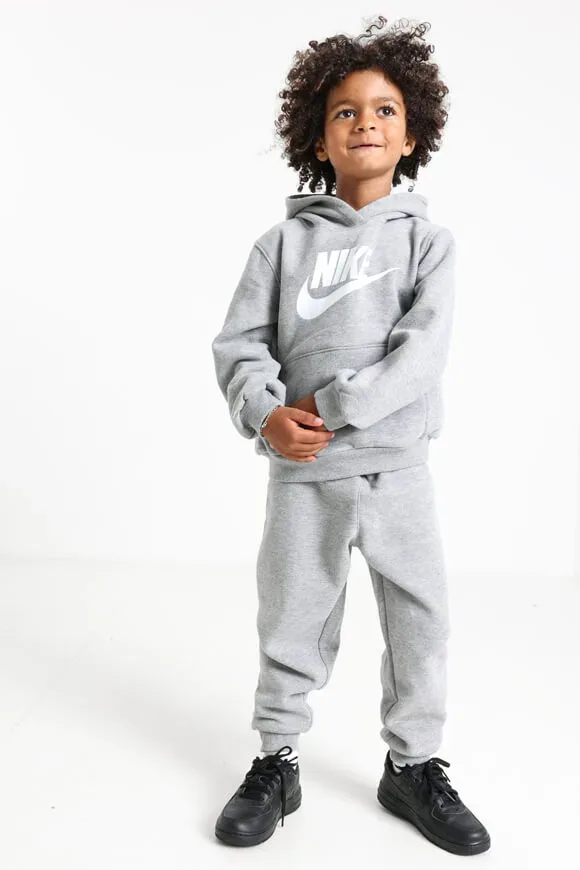 Nike Club Fleece Kids-Set - Grey Heather 3y