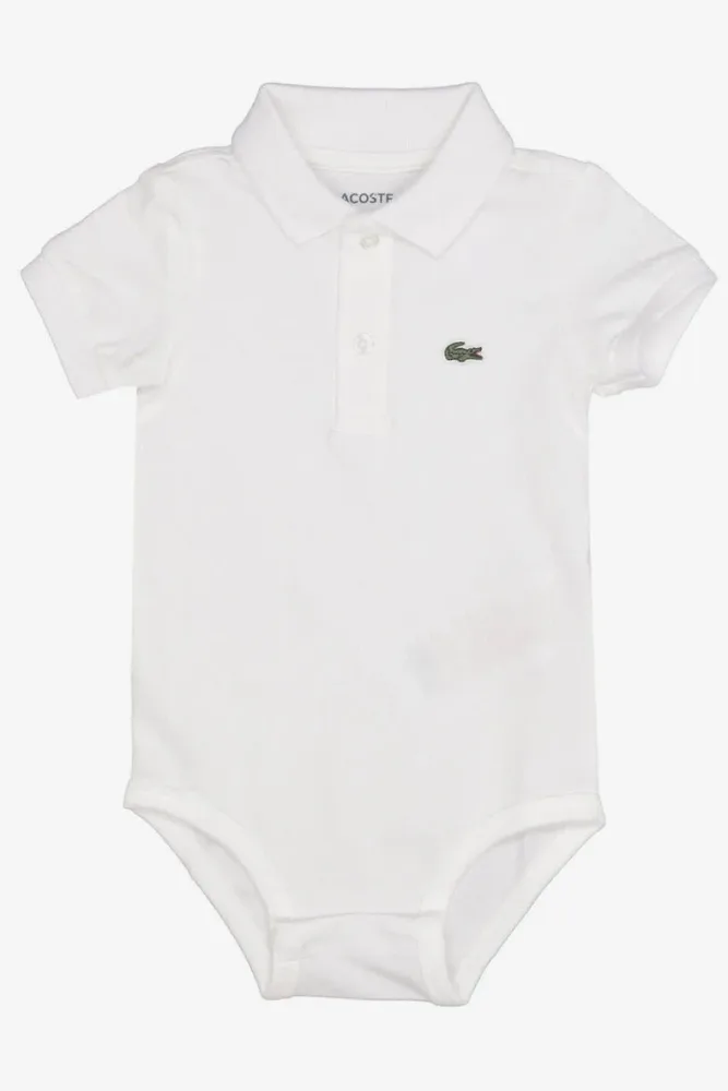 Lacoste Baby Body - White 6-12m