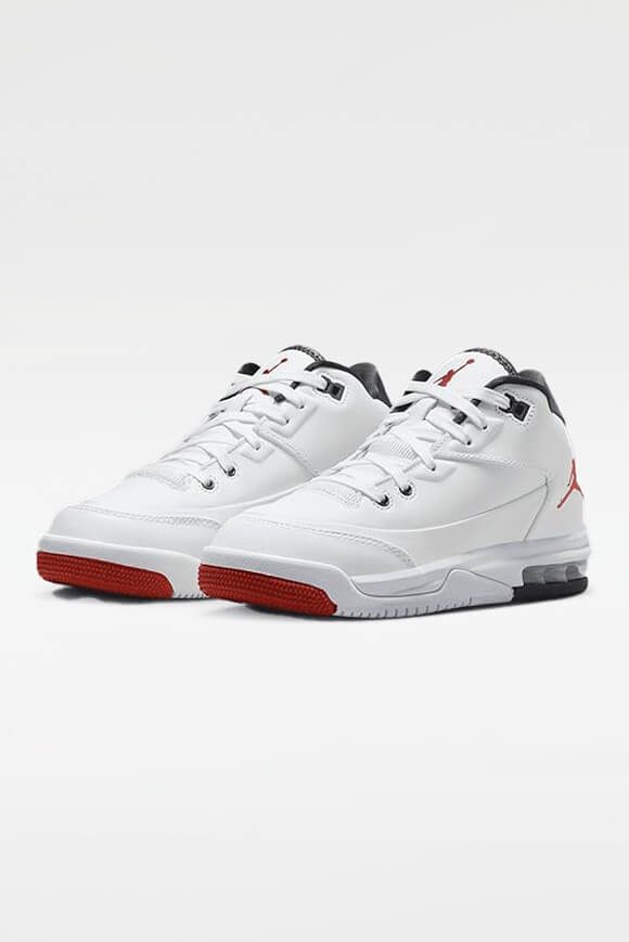 Jordan Jordan Flight Origin 3 Sneaker - White + Gym Red + Black EU38 Kids