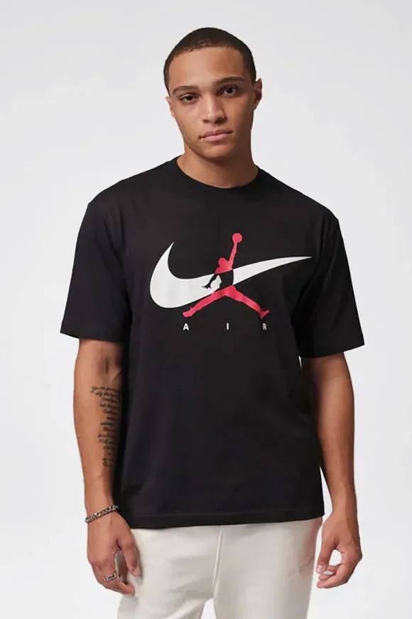 Jordan Air T-Shirt - Black M Herren