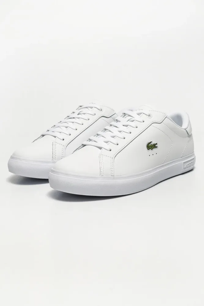 Lacoste Powercourt Sneaker - White EU42 Herren