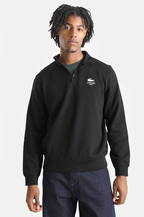 Lacoste Sweatshirt - Black S Herren
