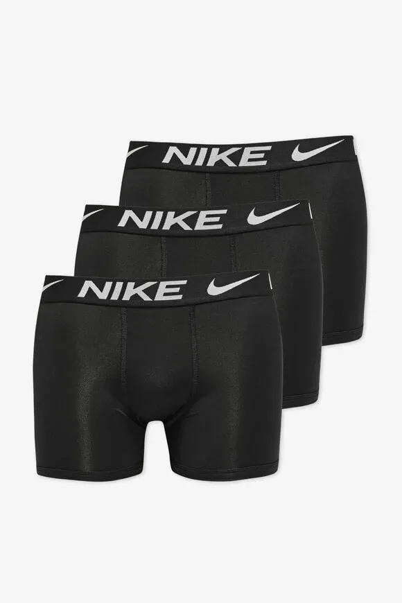 Nike Dreierpack Boxershorts - Schwarz M Kids