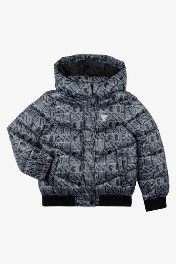 Guess Pufferjacke - Grey + Black 12 Kids