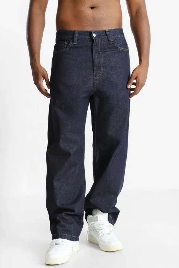 Carhartt WIP Landon Loose Tapered Fit Jeans - Blue Rinsed 30 Herren
