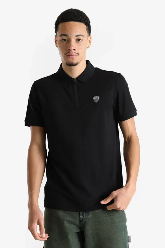EA7 Emporio Armani T-Shirt - Black L Herren