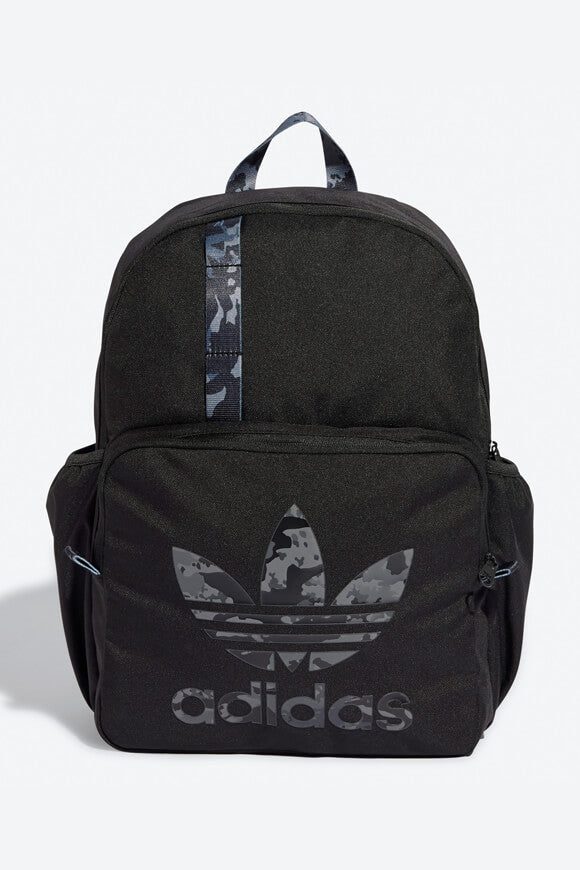 Adidas Originals Camo Rucksack - Black + Multicolor Einheitsgroesse