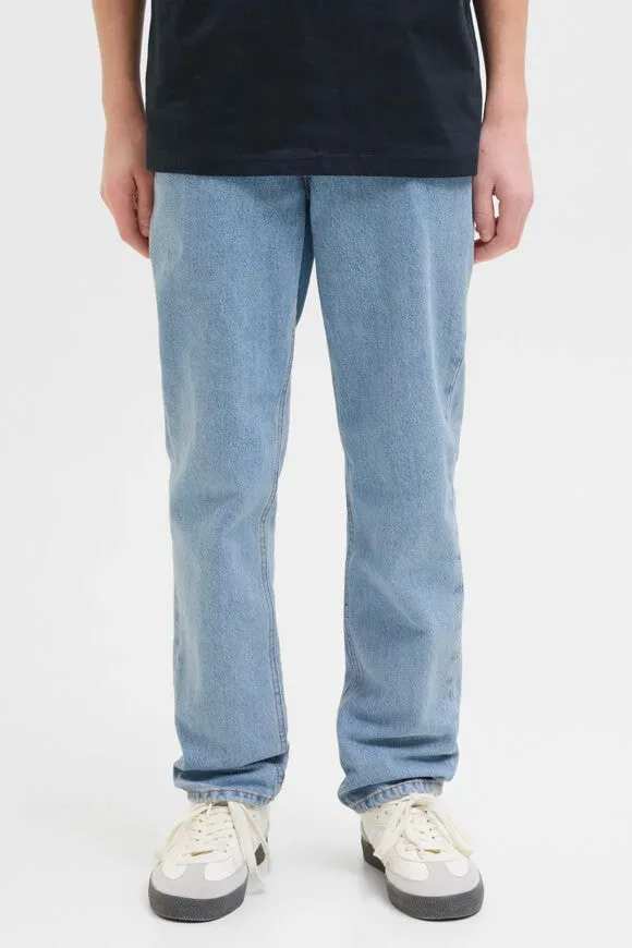 Jack & Jones Junior Clark Regular Fit Jeans - Light Blue Denim 146 Kids