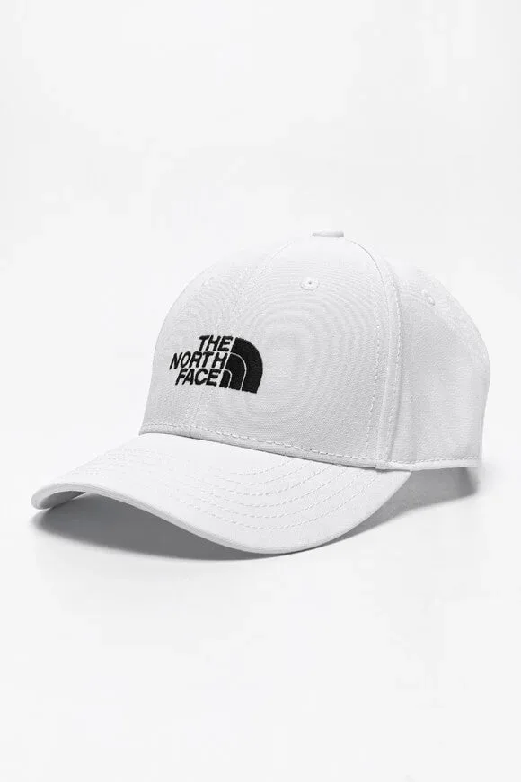 The North Face Strapback Cap - White + Black Einheitsgroesse Kids