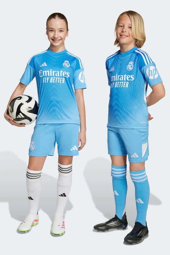 Adidas Sportswear Fussball-Set - Blue Burst + Ray Blue 152 Kids