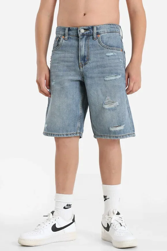 Levi's Stay Loose Fit Jeansshorts - Salinas Boxer 14 Kids