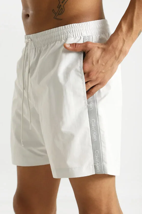 Calvin Klein Swimwear Badeshorts - Nimbus Cloud S Herren