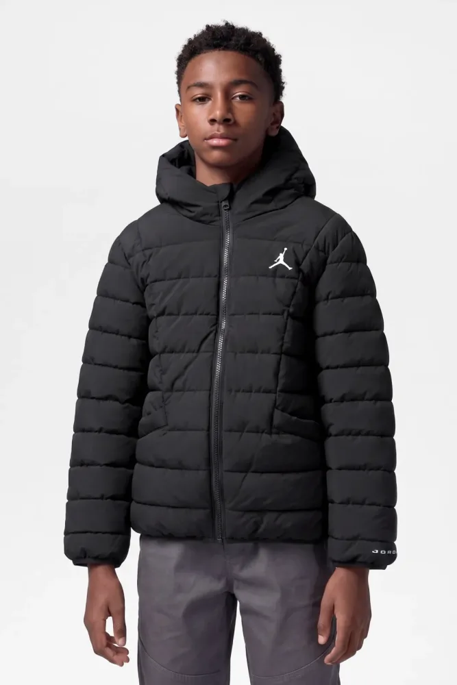 Jordan Gesteppte Jacke - Black S Kids