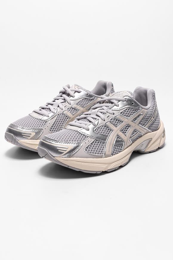 asics GEL-1130 Sneaker - Cloud Grey + Oatmeal EU38 Damen