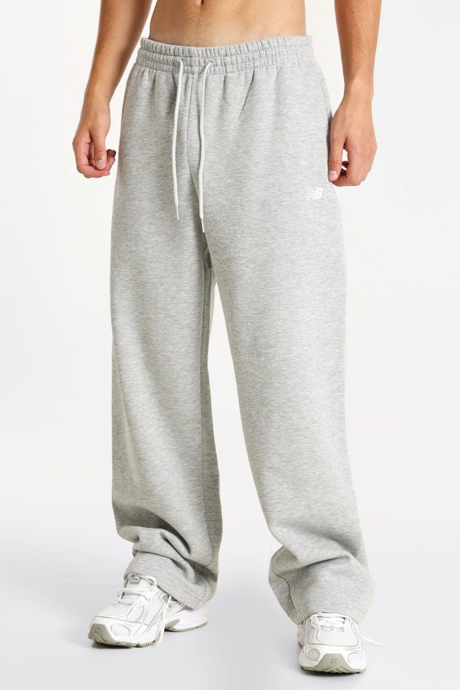 New Balance New Balance Sport Essentials Fleece Pant Herren, grau, Grösse: L  Herren, grau, Grösse: L